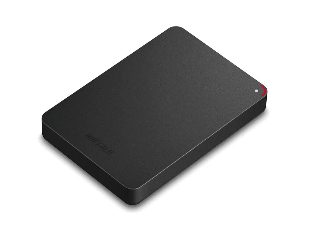 Buffalo HD-PNF1.0U3-BBE 1 TB 2.5" USB 3.2 Taşınabilir Harici Hard Disk Thumbnail 6