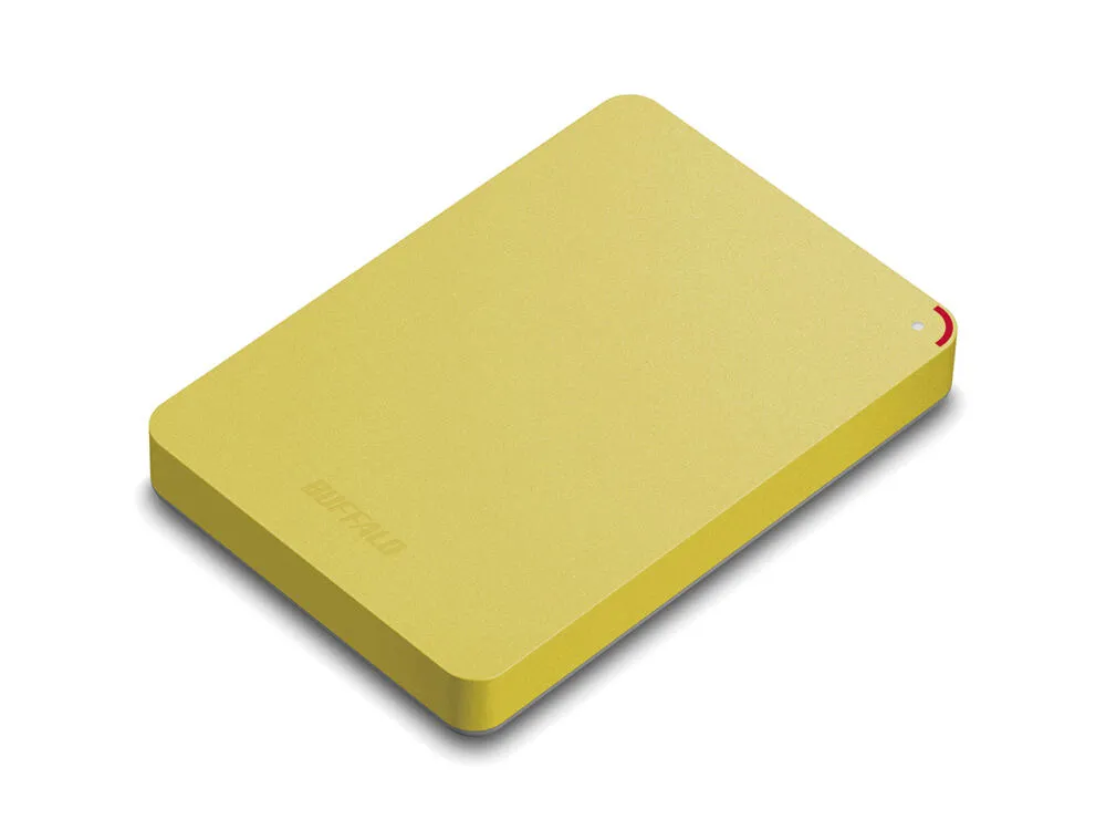Buffalo HD-PNF1.0U3-BYE 1 TB 2.5" USB 3.2 Taşınabilir Harici Hard Disk Thumbnail 6