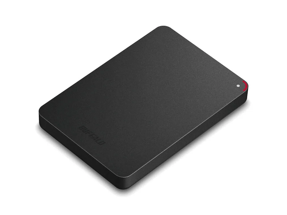 Buffalo HD-PNF500U3-BE 500 GB 2.5" USB 3.2 Taşınabilir Harici Hard Disk Thumbnail 6