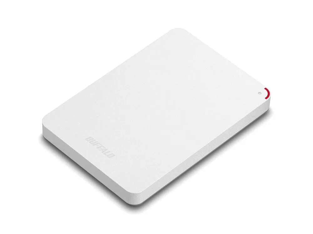 Buffalo HD-PNF500U3-WE 500 GB 2.5" USB 3.2 Taşınabilir Harici Hard Disk Thumbnail 6
