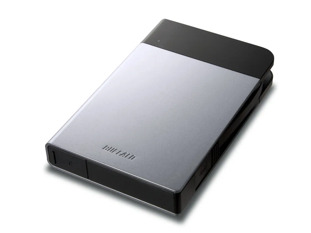 Buffalo HD-PZN1.0U3-S 1 TB USB 3.2 Harici Hard Disk Thumbnail 2
