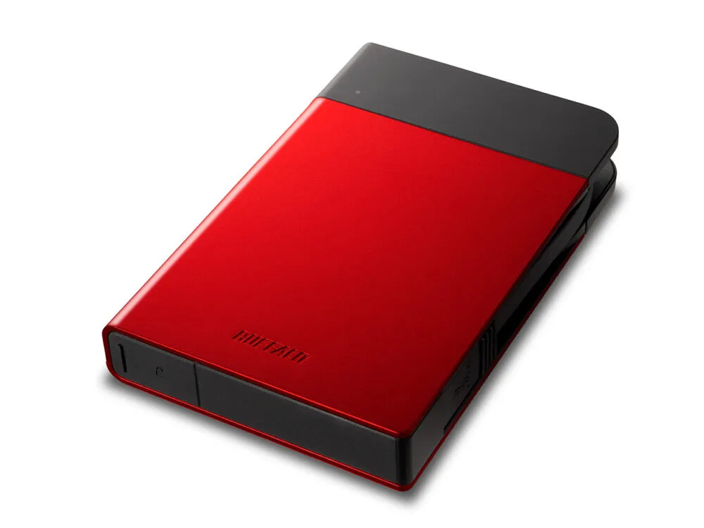 Buffalo HD-PZN2.0U3-R 2 TB USB 3.2 Harici Hard Disk Thumbnail 2