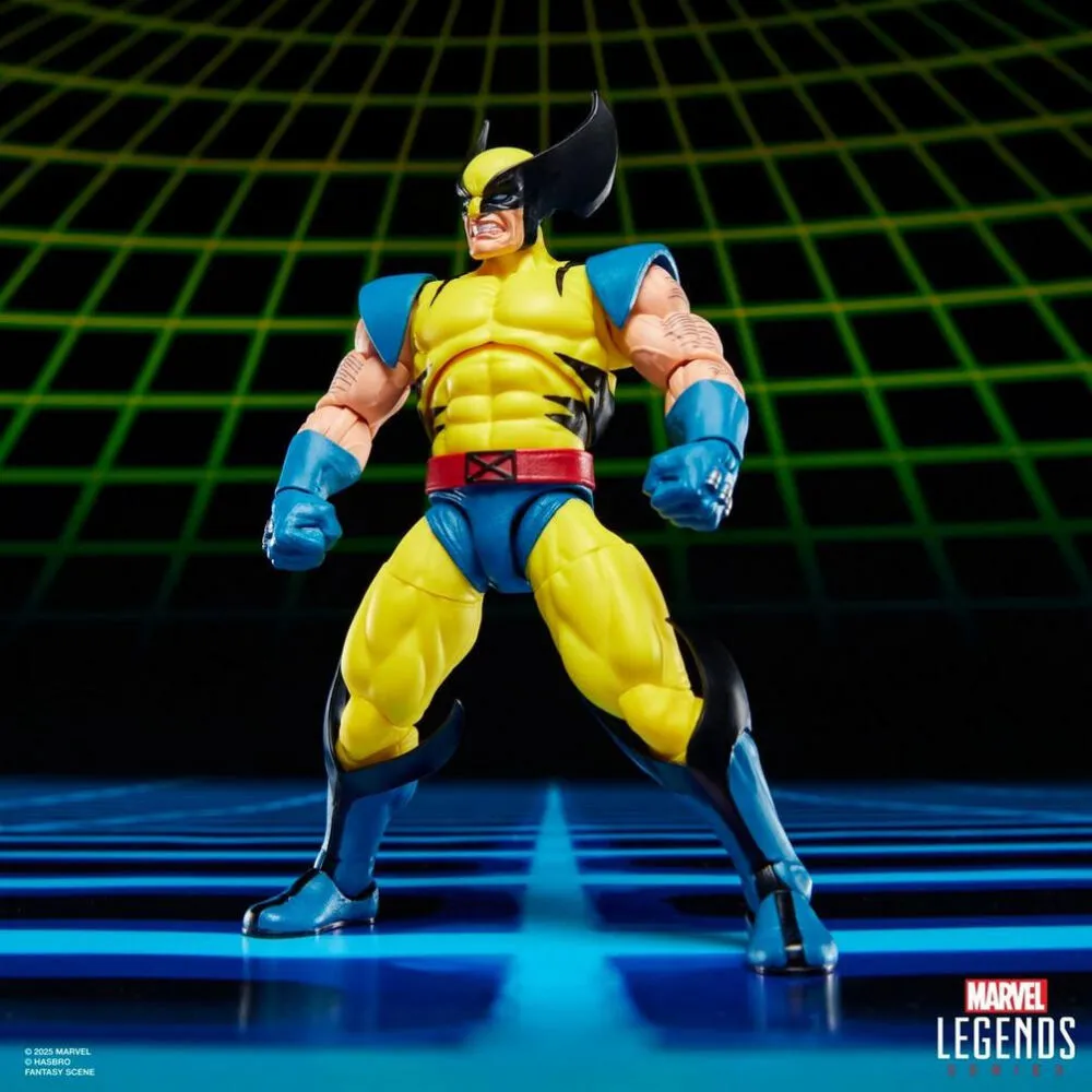 Hasbro Marvel Legends Series Gamerverse Wolverine vs Silver Samurai G06245L0 vs Marvel's 2 Parça Oyuncak Figür Thumbnail 14