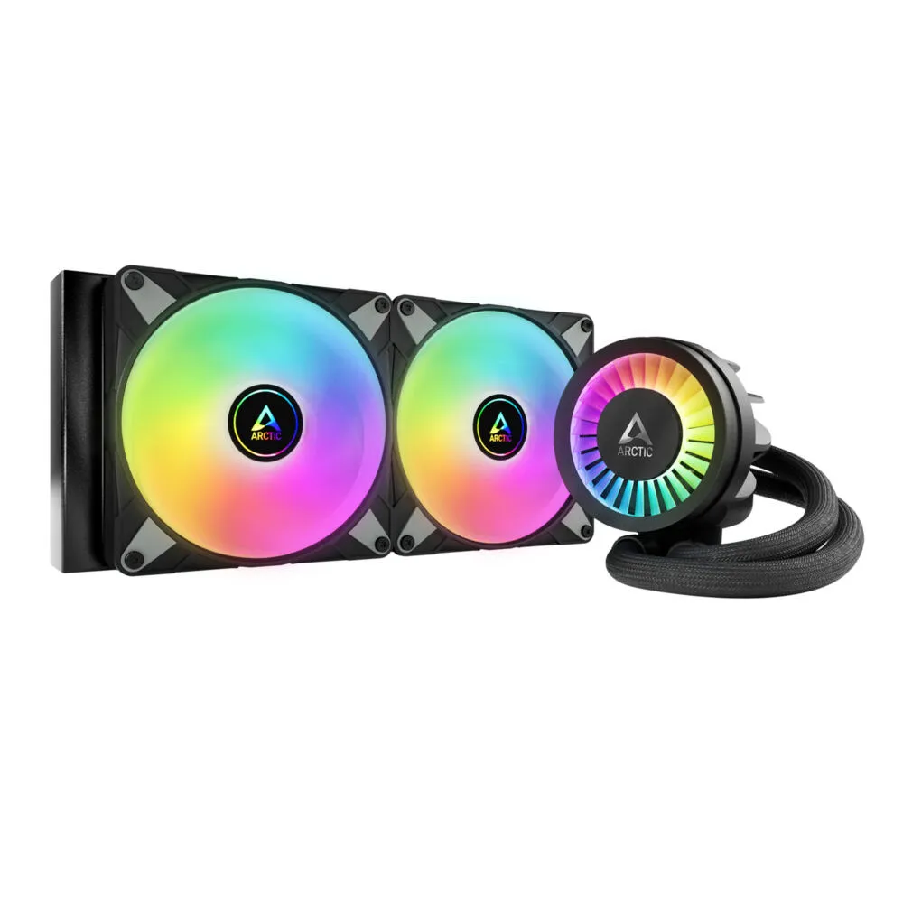 ARCTIC Liquid Freezer III 280 A-RGB ACFRE00143A Hepsi dahil sıvı soğutma Bilgisayar Soğutma Sistemleri Thumbnail 2