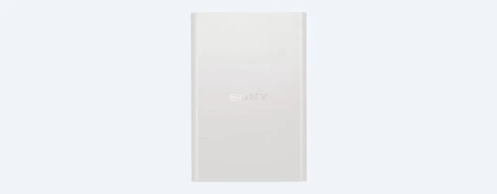 Sony HD-B1WEU Harici sabit disk 1 TB Micro-USB B 3.2 Gen 1 (3.1 Gen 1) Beyaz Taşınabilir Disk
