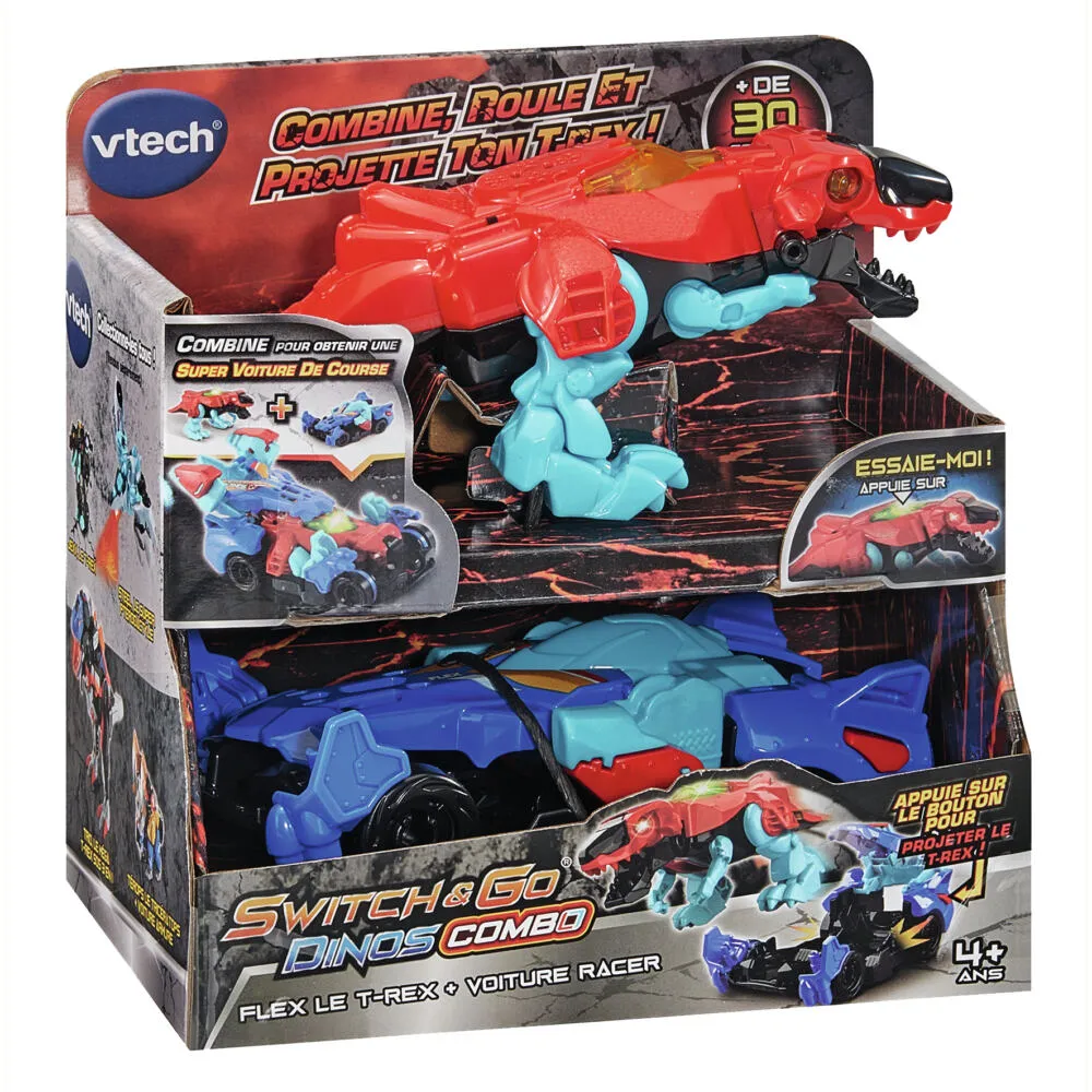 VTech PETITS SWITCH & GO DINOS COMBO 80-426405 Thumbnail 13