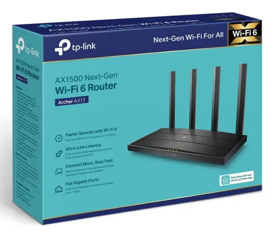 TP-Link Archer AX17 ARCHERAX17 Thumbnail 6