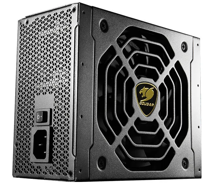 COUGAR Power Supply CGR-GEX1050 güç kaynağı ünitesi 1050 W 20+4 pin ATX Siyah Thumbnail 2