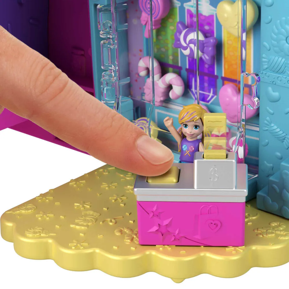 Polly Pocket HJN90 Oyuncak Oyun Setleri Thumbnail 4