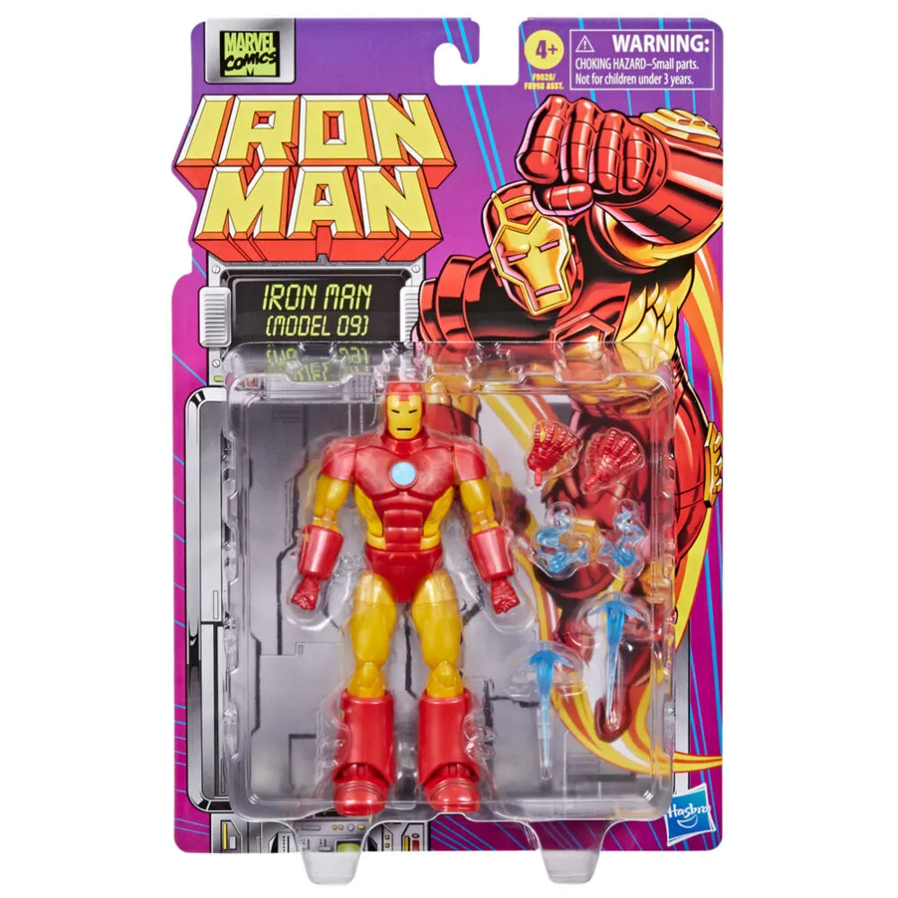 Hasbro Marvel Legends Series Iron Man (Model 09) F90285X0 Oyuncak Figür Thumbnail 10