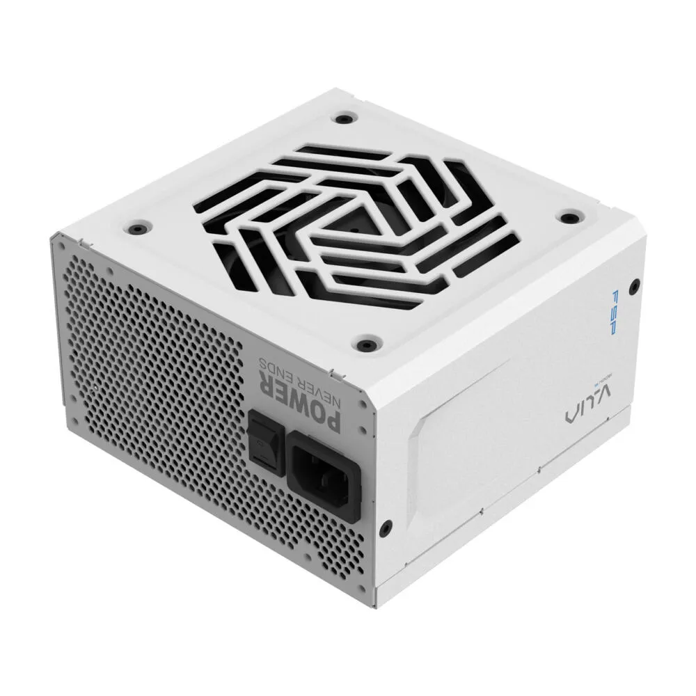 FSP VITA GM 850W güç kaynağı ünitesi 20+4 pin ATX Beyaz Thumbnail 5