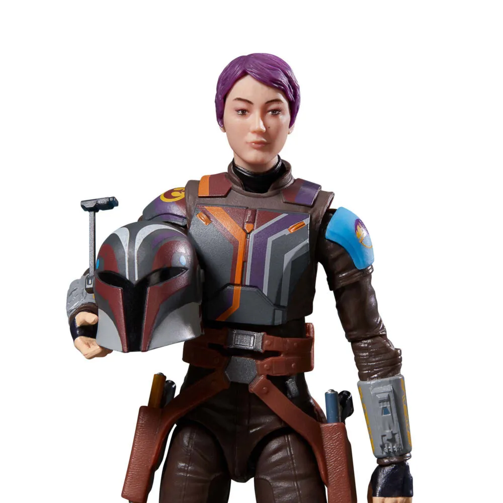 Hasbro Star Wars Sabine Wren F87335X2 Oyuncak Figür Thumbnail 10
