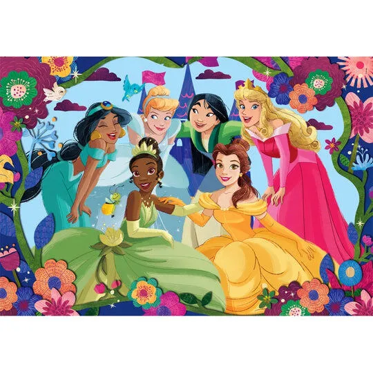 Clementoni Supercolor Disney Princess 20276 30 Parça Puzzle Thumbnail 1