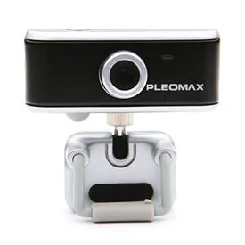 Samsung + Earset webcam 0,3 MP 640 x 480 Piksel USB 1.1 Siyah, Gümüş
