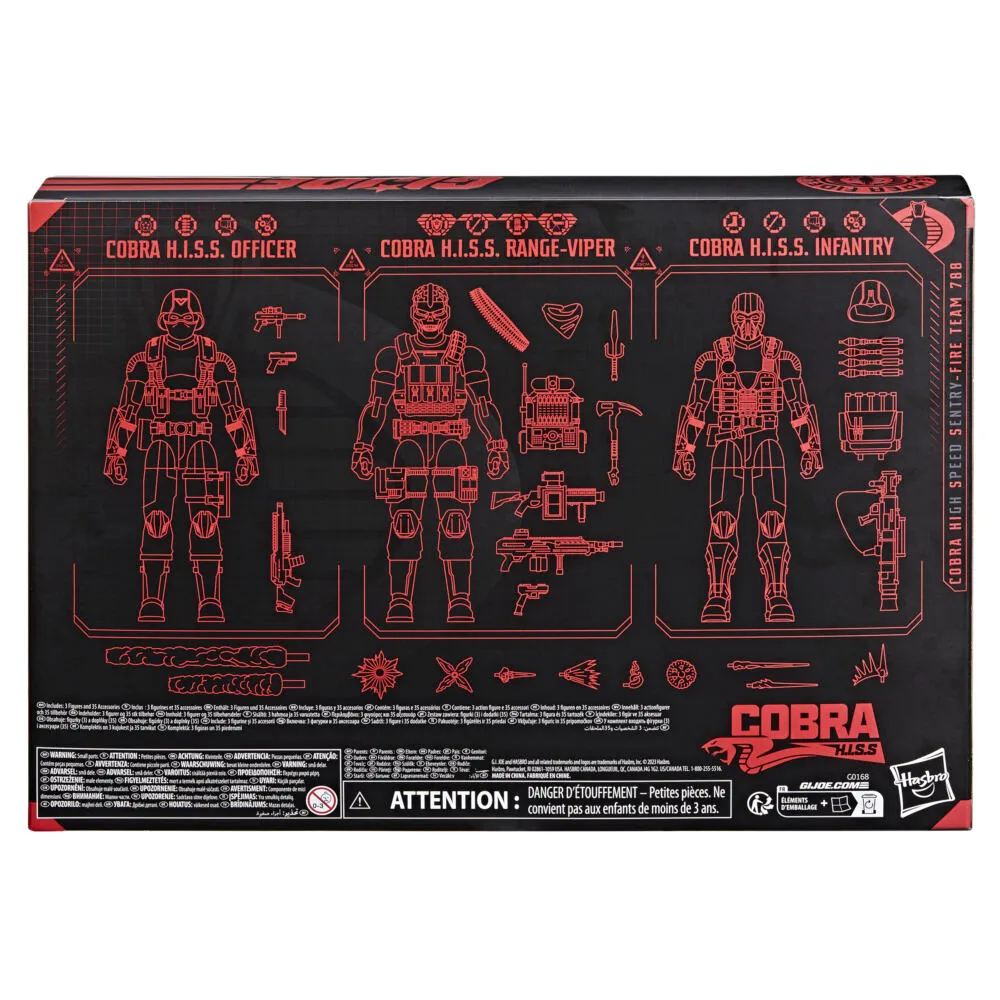 Hasbro G.I. Joe G01685L00 çocuk oyuncak şekli Thumbnail 3