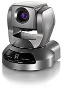 LevelOne FCS-1040 webcam Gümüş