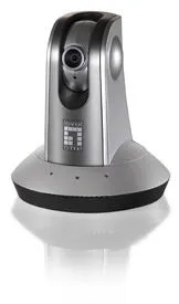 LevelOne FCS-1060 webcam 640 x 480 Piksel Gümüş