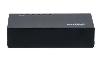 Dahua Technology DH-SG1005 ağ anahtarı Yönetilmeyen L2 Gigabit Ethernet (10/100/1000) Siyah Switch