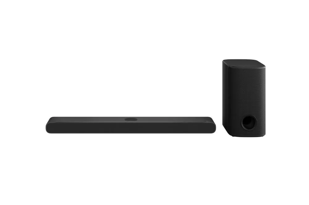 LG S77S televizyon hoparlörü Siyah 3.1.3 kanallar 400 W Soundb