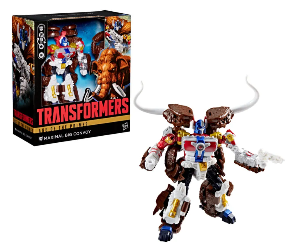 Hasbro Transformers Age of the Primes Leader Class Maximal Big Convoy G19065X0 Thumbnail 4