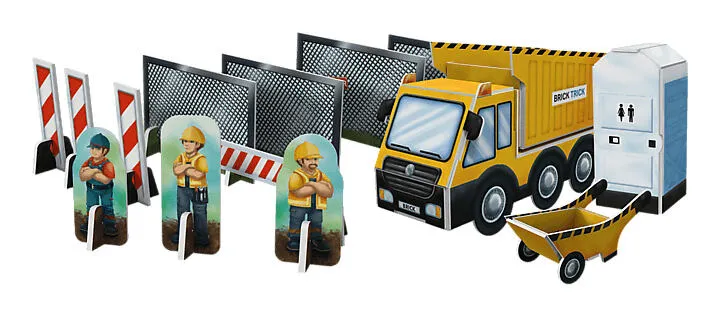 Trefl Brick Trick - Construction site 61912 Thumbnail 1
