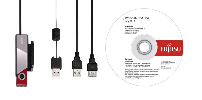 Fujitsu 130 HD2 S26391-F7136-L5 Thumbnail 4