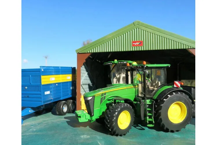 Tomy John Deere 8400R 43174 Oyuncak Araç Thumbnail 5