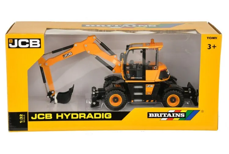 Tomy JCB Hydradig 43178 Oyuncak Araç Thumbnail 6
