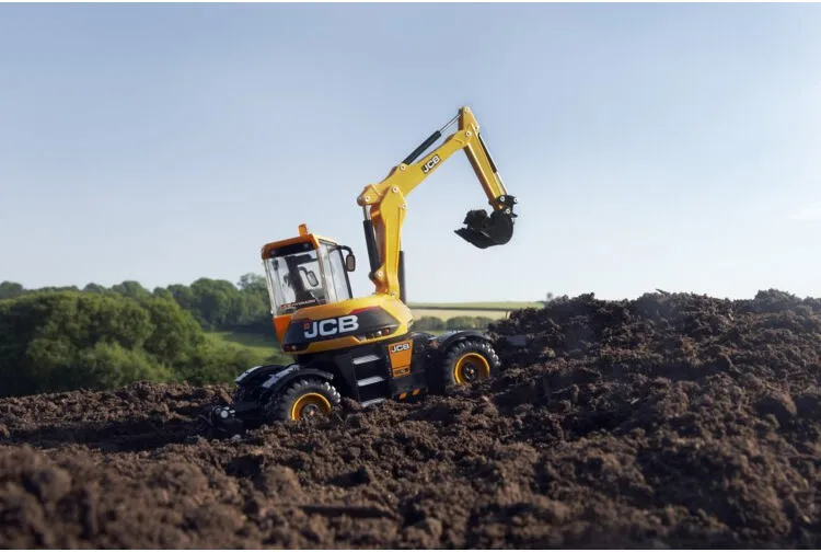 Tomy JCB Hydradig 43178 Oyuncak Araç Thumbnail 3
