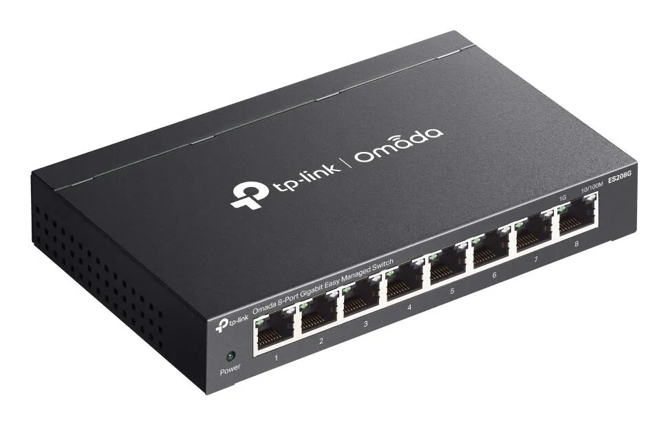 TP-Link Omada ES208G Thumbnail 5