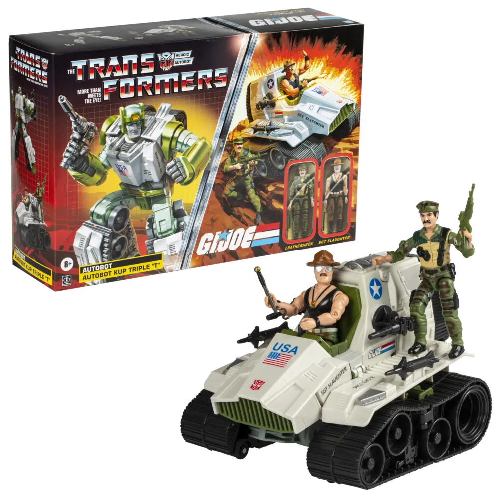 Transformers Collaborative G.I. Joe x Transformers Autobot Kup Triple T F99415L00 Thumbnail 3