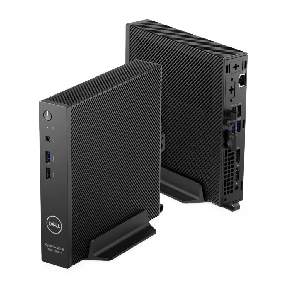 DELL OptiPlex 3000 2 GHz Windows 11 IoT Enterprise 1,1 kg Siyah N6005 Thumbnail 5
