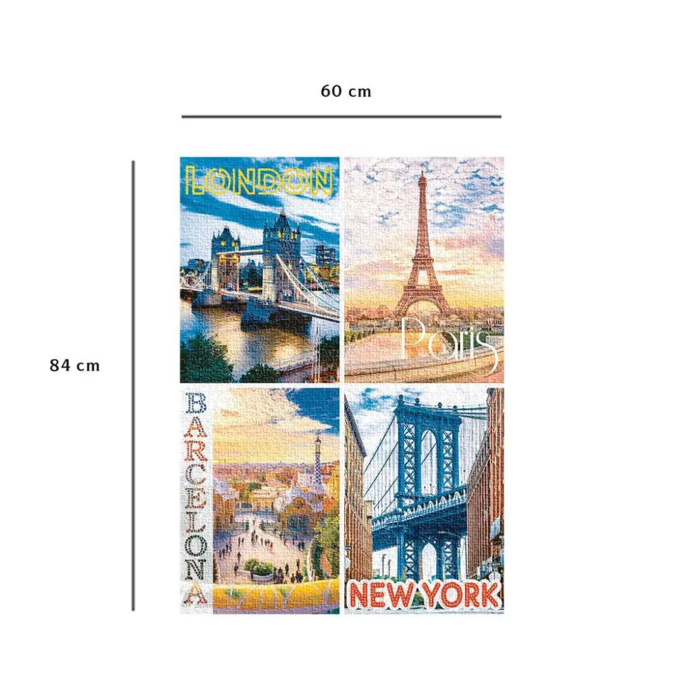 Nathan 87295 1500 Parça Puzzle Thumbnail 3