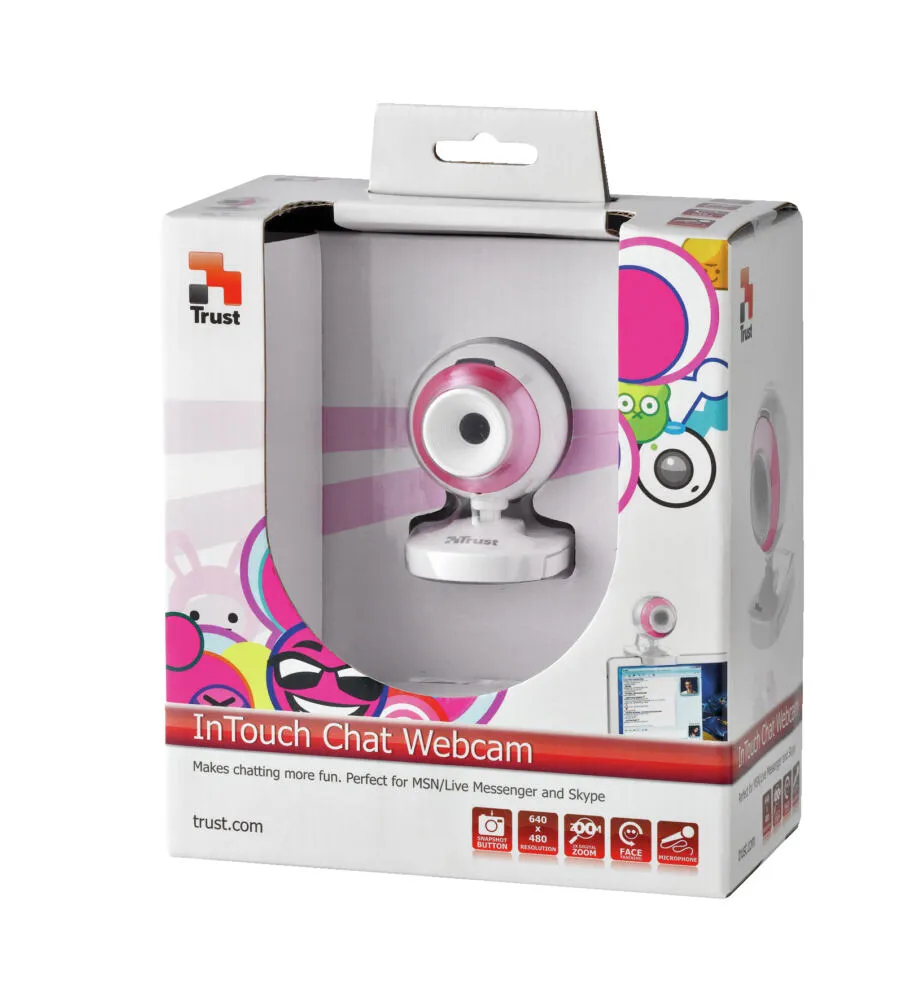 Trust InTouch Chat Webcam 16175 Thumbnail 2