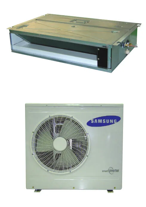 Samsung EH070EAV Split klima ayrılabilir sistem Beyaz