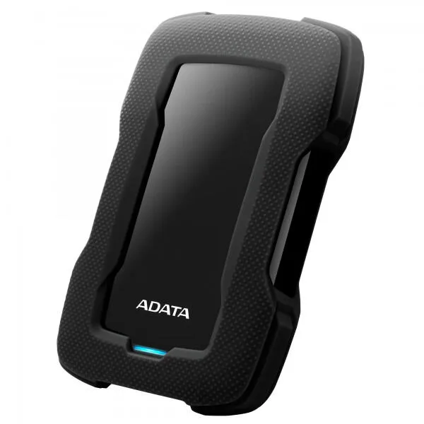ADATA HD330 4 TB AHD330-4TU31-CBK 2.5" USB 3.2 Taşınabilir Harici Hard Disk Thumbnail 1