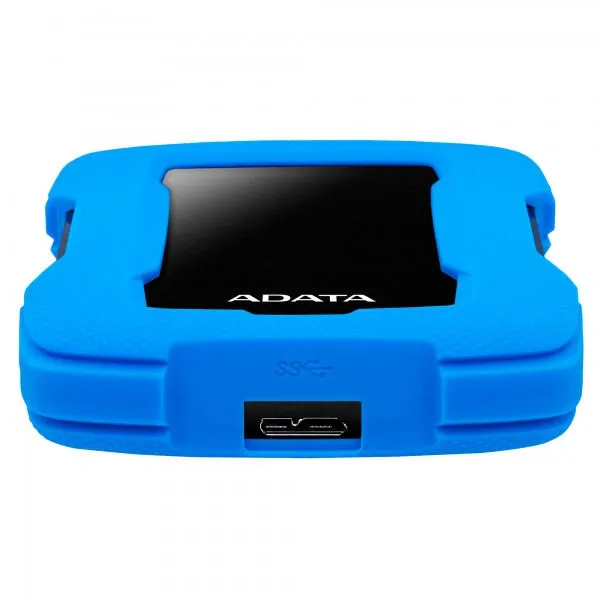 ADATA HD330 2 TB AHD330-2TU31-CBL 2.5" USB 3.2 Taşınabilir Harici Hard Disk Thumbnail 3