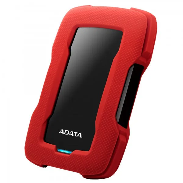 ADATA HD330 4 TB AHD330-4TU31-CRD 2.5" USB 3.2 Taşınabilir Harici Hard Disk Thumbnail 1