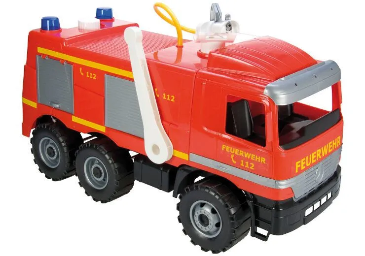 Lena Fire truck Actros with labels 20101 Oyuncak Araç Thumbnail 2