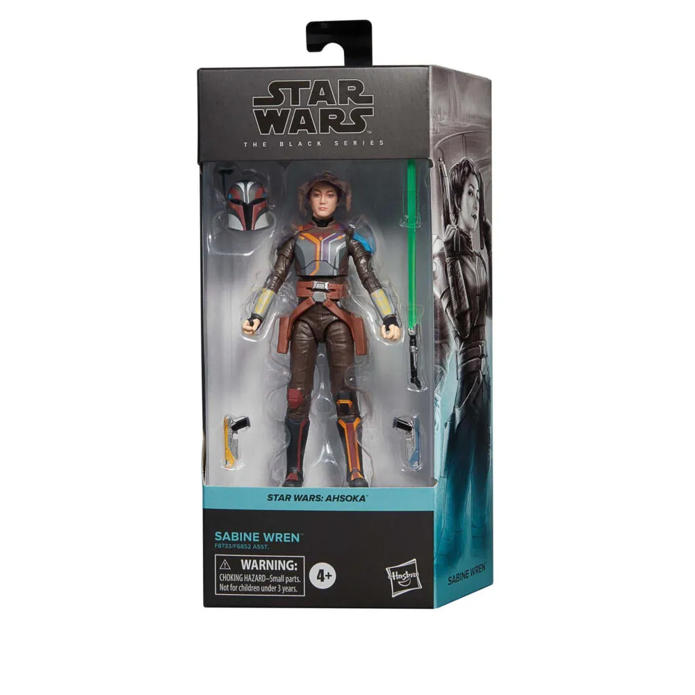 Hasbro Star Wars Sabine Wren F87335X2 Oyuncak Figür Thumbnail 12