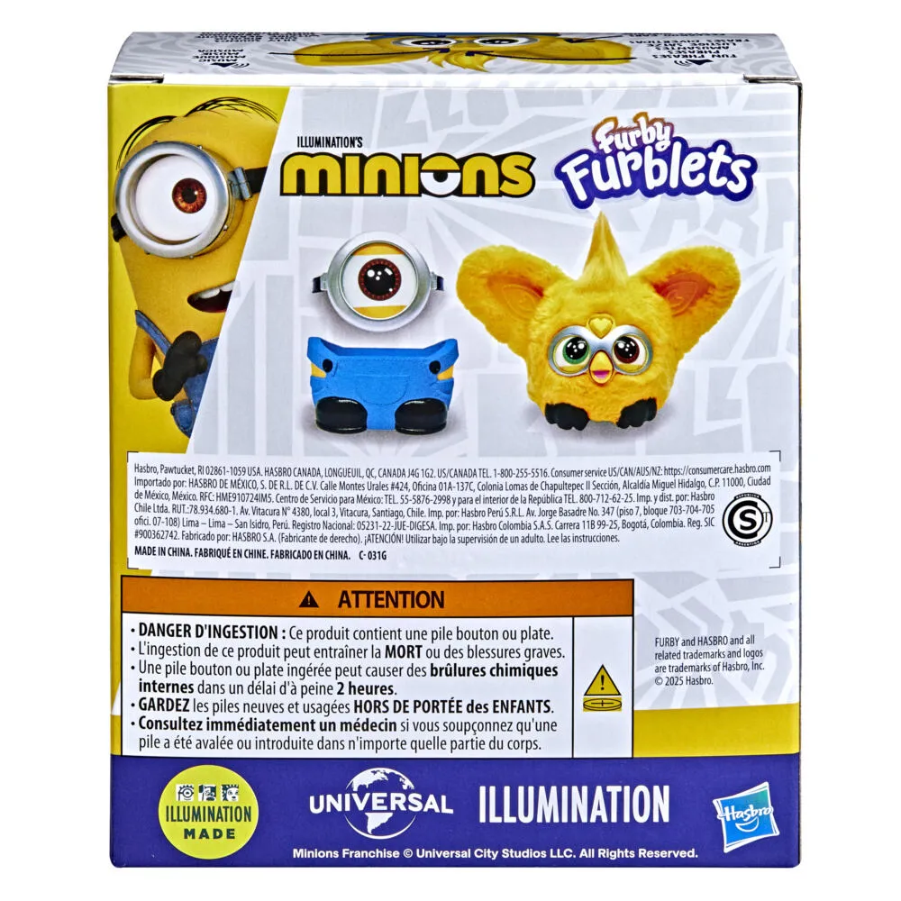 Hasbro Furby G36065L00 peluş oyuncak Thumbnail 3