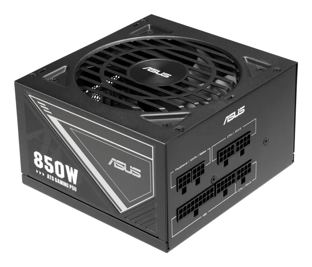 ASUS ATS-850G 90YE04A0-B0NC00 850 W 80 PLUS Gold ATX Güç Kaynağı Thumbnail 4