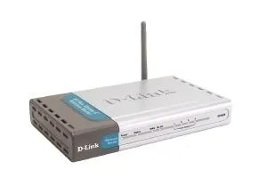 D-Link DI-624/E + DWL-G132 kablosuz yönlendirici Siyah, Gümüş Route