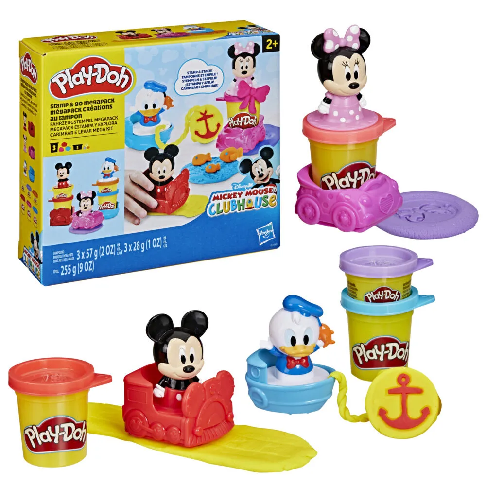 Play-Doh Disney Junior Damgala ve Oyna Mega Paketi Thumbnail 2