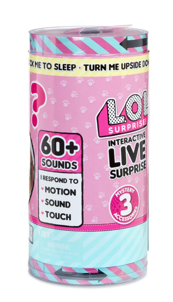 MGA Entertainment Interactive Live Surprise 555377E7C Thumbnail 8