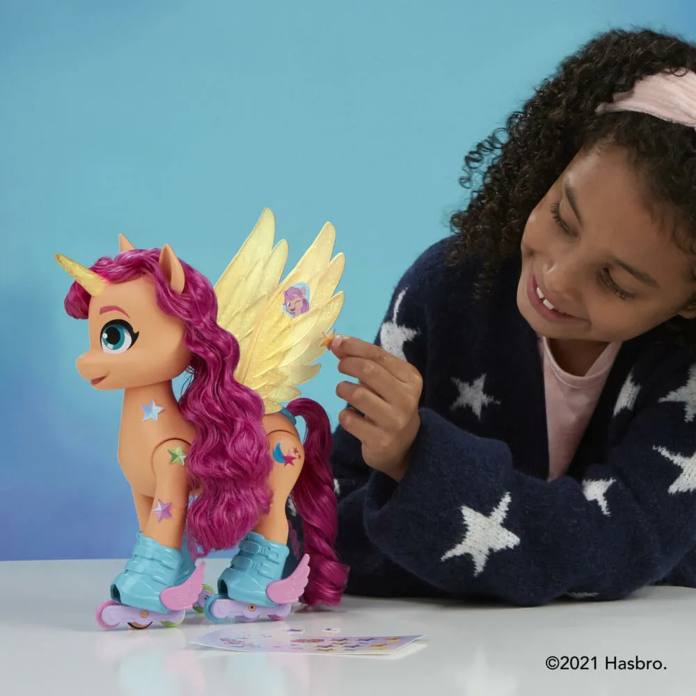 My Little Pony Sing 'N Skate Sunny Starscout F1786IB0 Thumbnail 11