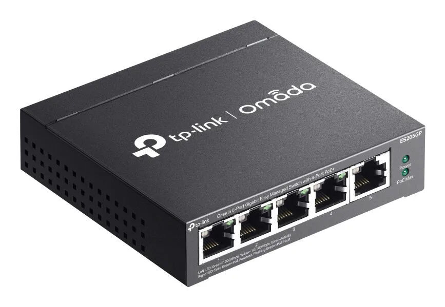 TP-Link Omada ES205GP Thumbnail 6