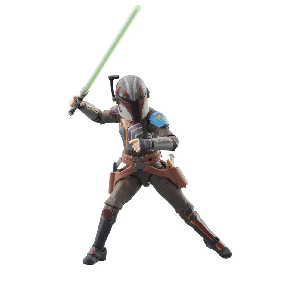 Hasbro Star Wars Sabine Wren F68815L0 Oyuncak Figür Thumbnail 8