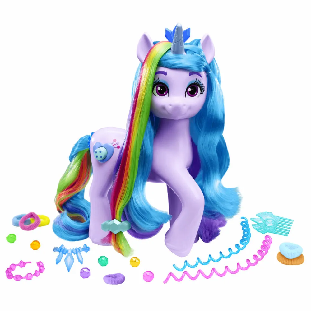 My Little Pony Tell Your Tale Rainbow Styles Izzy Moonbow F88255E8 Thumbnail 2