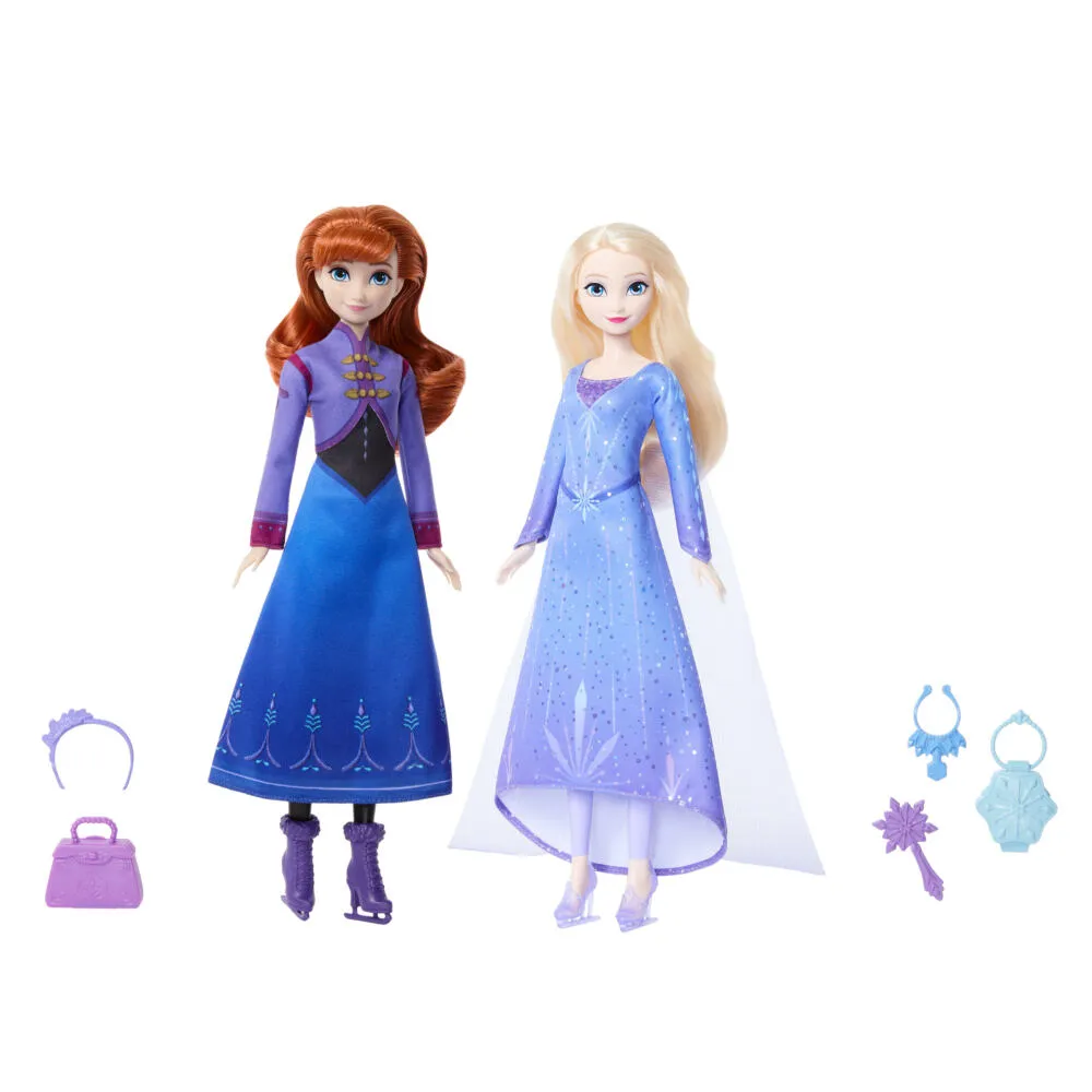 Mattel Disney Frozen JLY82 Oyuncak Bebek Thumbnail 4